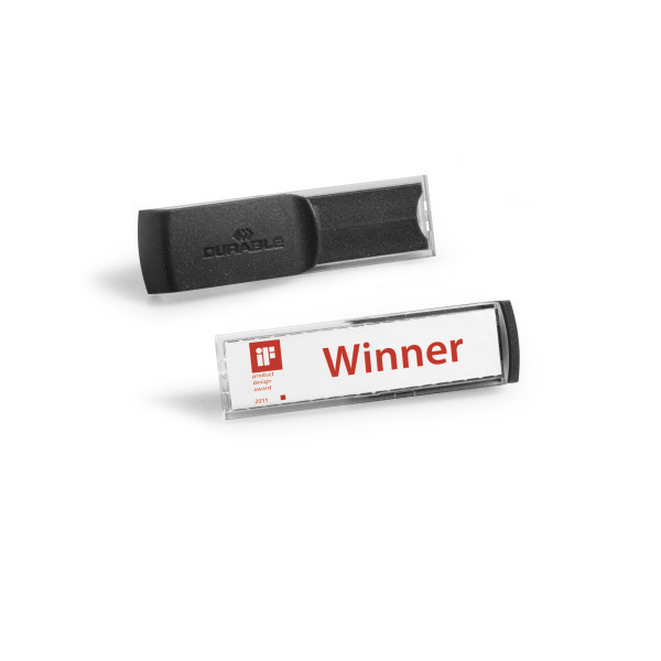 Міні бейдж 13 х 53 мм SMARTCLIP DURABLE