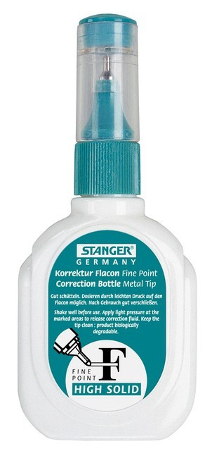 Коригуючий флакон з металевим наконечником STANGER