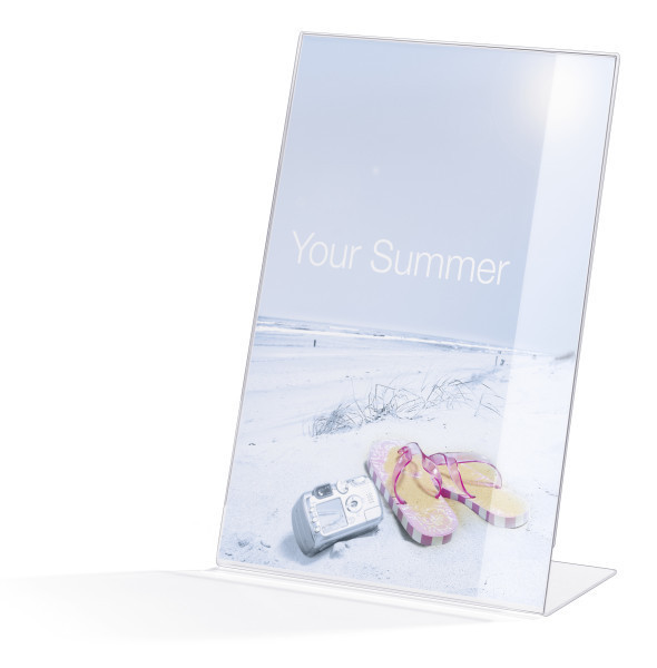 Інформаційна настільна табличка менюхолдер А4 Durable, Німеччина, фото 1