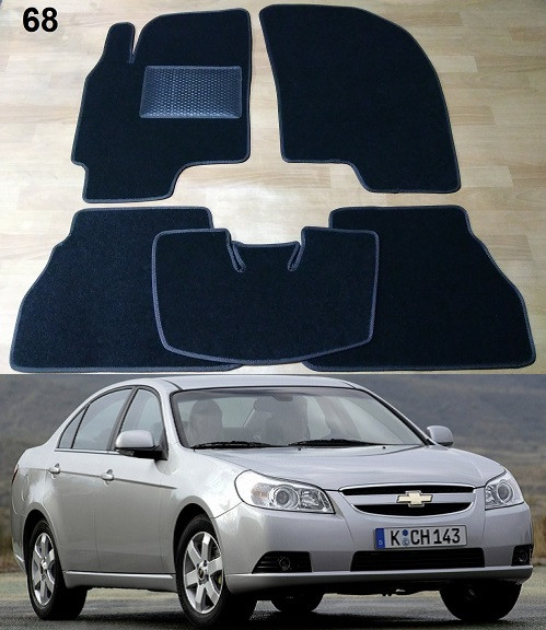 Ворсові килимки на Chevrolet Epica '06-12