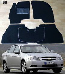 Ворсові килимки на Chevrolet Epica '06-12