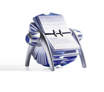 Картетка настільна обертова на 500 карток DURABLE