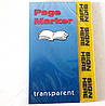 Пластикові самоклейні закладки "Підписати тут" 20х50 мм, 160 шт Info Notes, Німеччина, фото 3