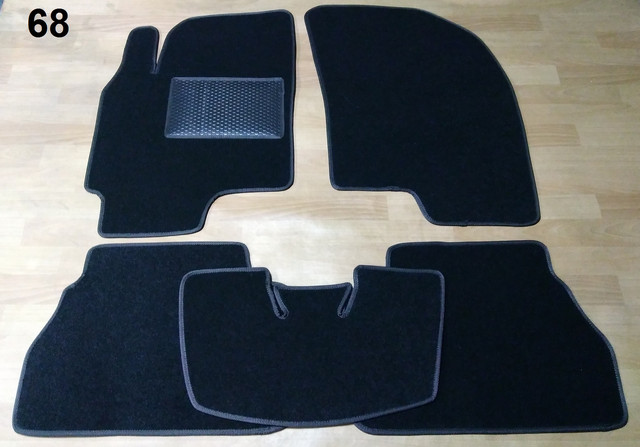 ворсові килимки на Chevrolet Evanda '03-06