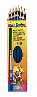 Прості олівці для креслення Matite HB (12 шт.)