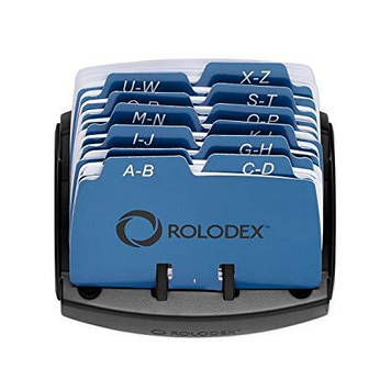 Відкрита картотека Petite для 125 карт ROLODEX