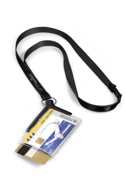 Тримач для пропуску CARD HOLDER DE LUXE PRO DUO