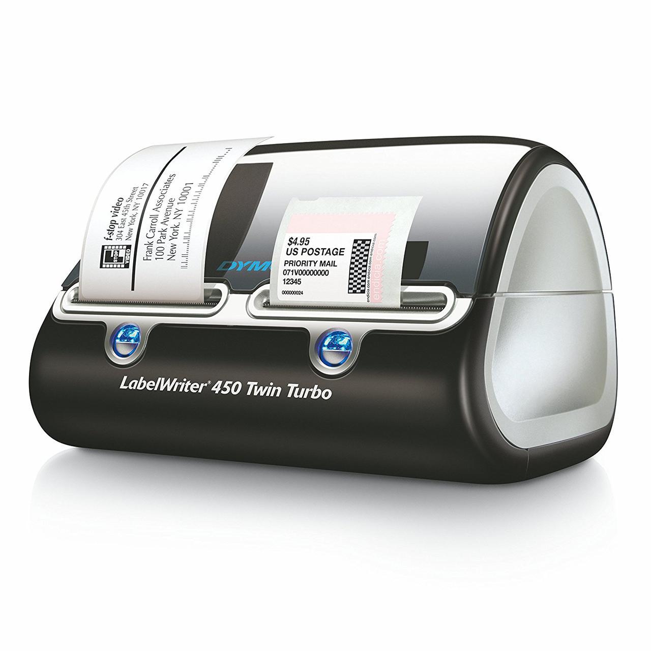 Професійний принтер етикеток LabelWriter® 450 Twin Turbo DYMO, фото 1