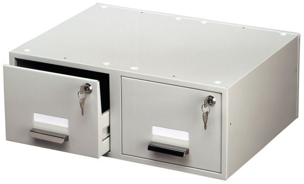 Бокс металевий CARD INDEX BOX A5 DUO DURABLE
