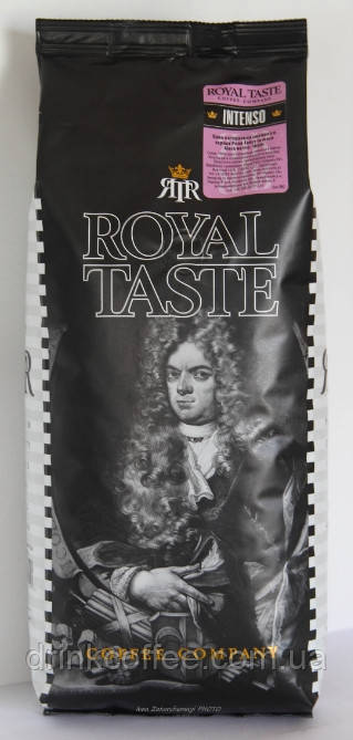 Кава Royal Taste Intenso 80% Арабіка зерно Нідерланди 1кг, фото 1