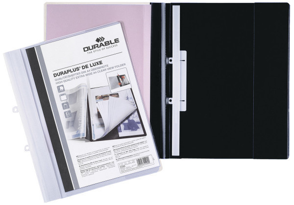 ПАПКА-ШВИДКОЗШИВАЧ DURAPLUS® DE LUXE