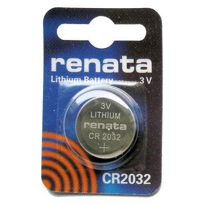 Батарейка для глюкометрів Renata CR 2032