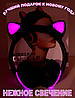 Bluetooth 4.0!!! Рожеві навушники з котячими вушками. КРАЩИЙ ПОДАРУНОК ДІВЧИНЦІ!, фото 2
