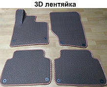 Килимки ЄВА в салон Audi Q7 (4L) '05-14, фото 2