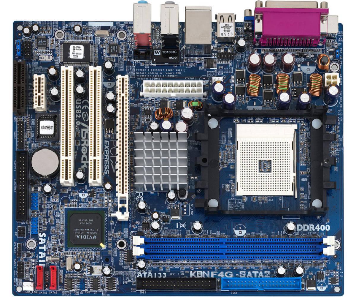 Материнська плата ASRock K8NF4G-SATA2, s754