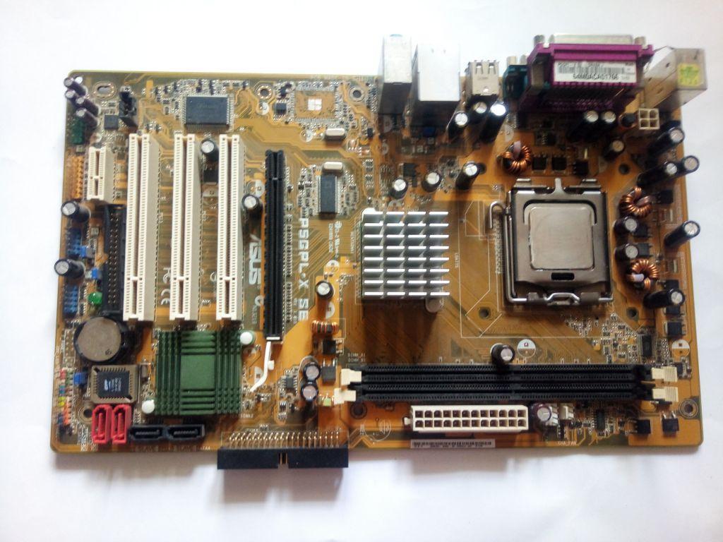 Материнська плата Asus P5GPL-X SE, s775