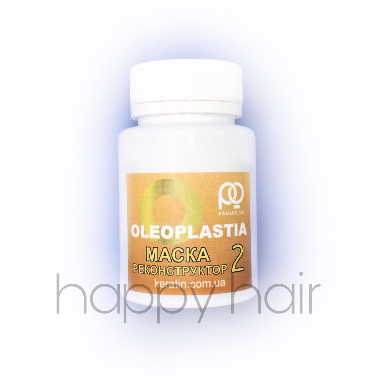 Paul Oscar OleoPlastia Кератин для волосся 100 мл