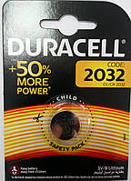 Батарейка Duracell CR2032 (1шт)