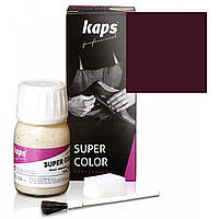 Краска для гладкой кожи Kaps Super Color 25 ml 111 Bordeaux