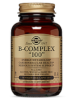 B-Complex 100 Solgar, 50 капсул