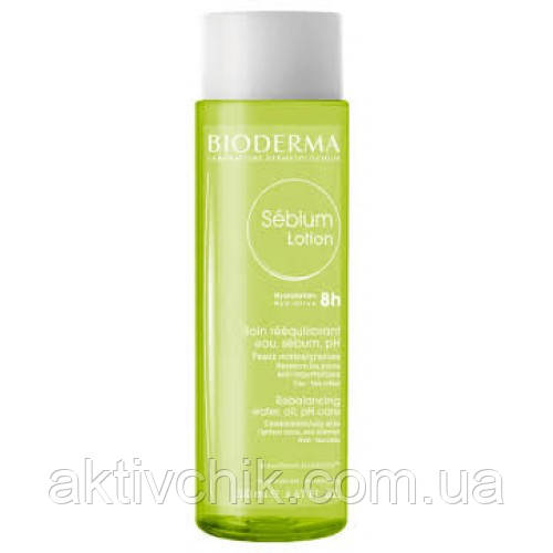 Bioderma Sébium Біодерма Себіом тонізувальний лосьйон 200 мл себіум, фото 1