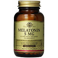 Melatonin 5 mg Solgar, 120 таблеток