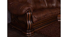 Кутовий диван зі спальним місцем Грізлі 340см. на 220 див., фото 3