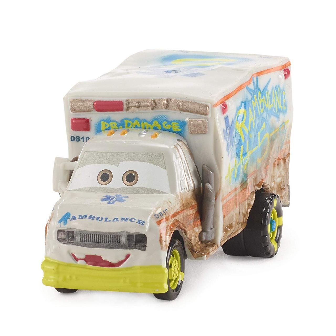 Тачки 3 (Disney Pixar Cars 3 Deluxe Dr. Damage) Доктор Скрегіт, Доктор Руйнівник