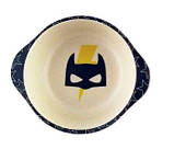 Набір дитячої бамбуковій посуду Stenson MH-2773-1 бетмен, 5 предметів, фото 4