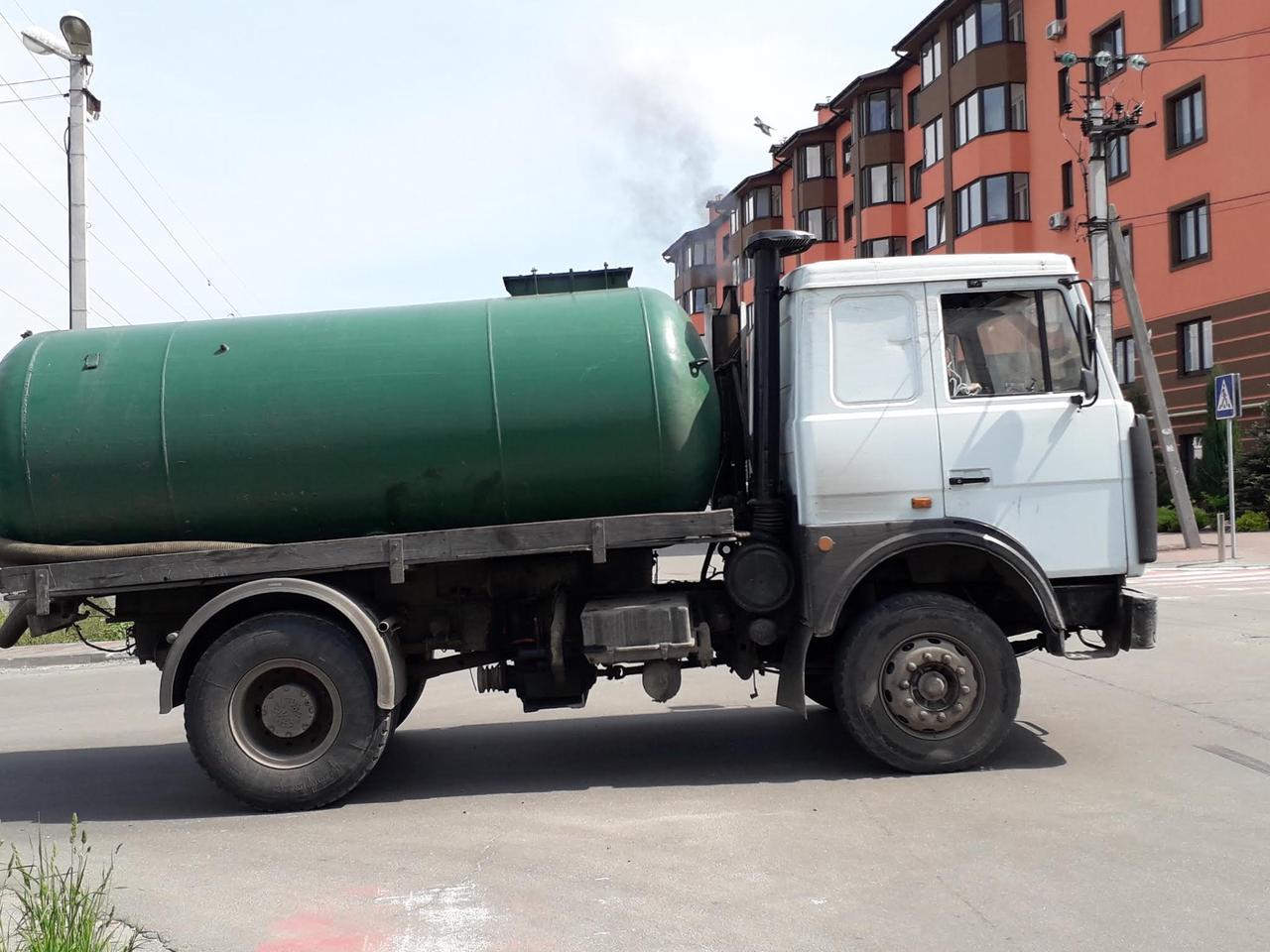 Викачування ям.Ілосос Гатні.Крюковщина, фото 1