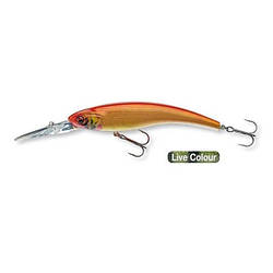 Воблер Daiwa Prorex Diving Minnow 120 DR 120мм 26гр LIVE ORANGE BLEAK