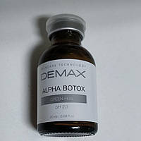 Demax ALPHA BOTOX GREEN PEEL Антивіковий Пілінг із поліфенолами зеленого винограду та пептидами