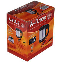 Електрочайник дорожній A-Plus 1700, 0.5 л, фото 5