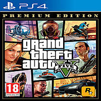 GTA V Premium Online Edition (русские субтитры) PS4