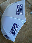 Друк на парасольках, парасолі з логотипом фірми, фото 10