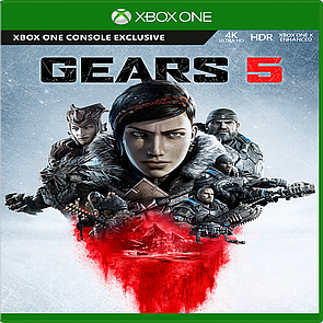 Gears 5 (російські субтитри) Xbox One