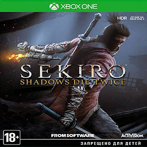 Sekiro: Shadows Die Twice (російські субтитри) Xbox One