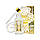 Сироватка для обличчя із золотом Elizavecca Milky Piggy Hell-Pore Gold Essence 50 мл, фото 3