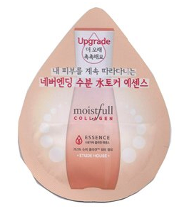 Зволожувальна есенція з колагеном Etude House Moistfull Collagen Essence Пробник 1 мл