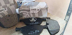 Гальмівні колодки передні BMW 5 F10 , BMW 7 F01-F04/F07/F10-F13 3.0i-5.0i/2.5D-5.0D 08>