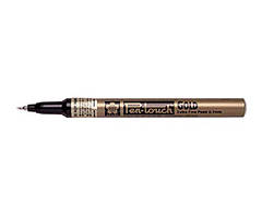 Маркер Sakura Pen-Touch Extra Fine Золото 0.7 мм