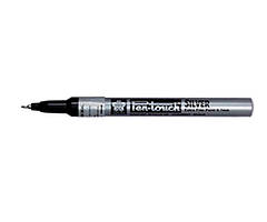 Маркер Sakura Pen-Touch Fine Срібло 1.0 мм