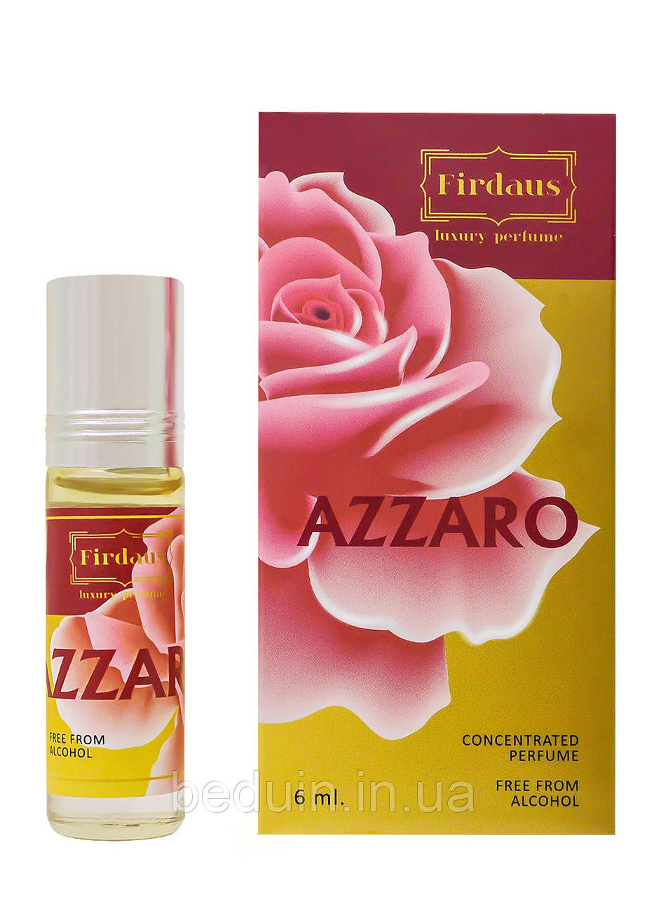 Фруктово квіткові масляні духи AZZARO (Аззаро) від Firdaus