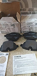 Колодки гальмівні ЗАДВАННЯ BMW 5-Series F10/F11 BMW X3, F25 BMW X4, F26 34216796741