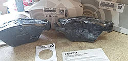 Колодки дискові передні BMW F10/F11 518/520/523/525 34116775310