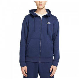 Кофта чоловік. Nike Nsw Club Hoodie Fz Bb (арт. BV2645-410)