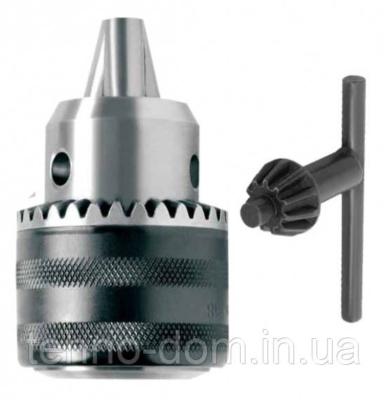 Патрон дриля, конус B12, 1.5-13 mm