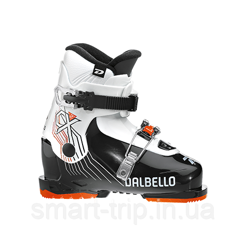 Черевики лижні Dalbello CX 2.0 kids 2020 Black/White (DCX2J7.BW.225)