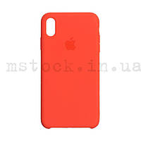 Чехол Silicone Case iPhone XS Max Orange