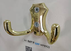 Гачок (гачок) меблевий GIFF WP89 Золото